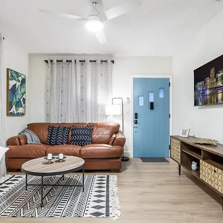Villa New Miami 3Bed 2Bath Brickell & 8Th Street